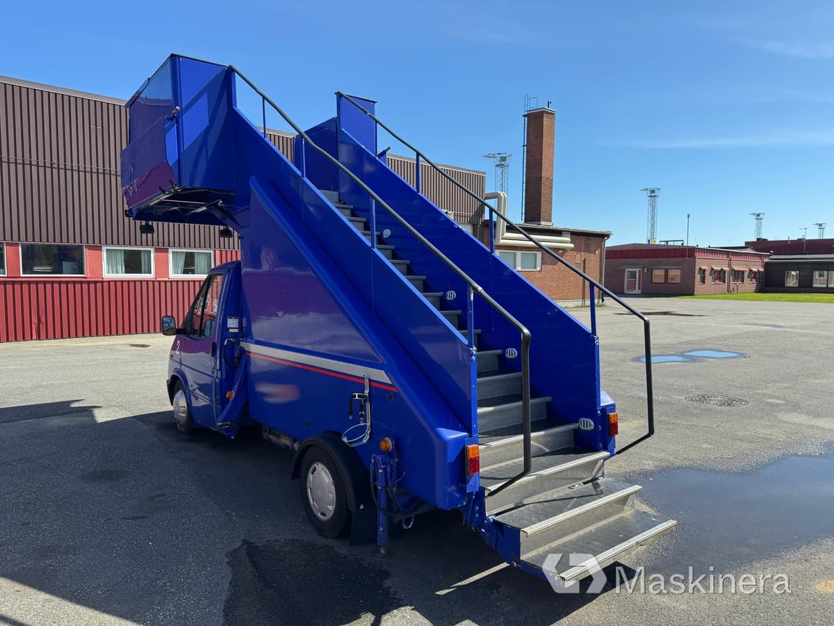 Ford Transit TFGBH 160 Trappbil Ford Transit TFGBHL - Furgon: obrázok 3 Ford Transit TFGBH 160 Trappbil Ford Transit TFGBHL - Furgon: obrázok 3