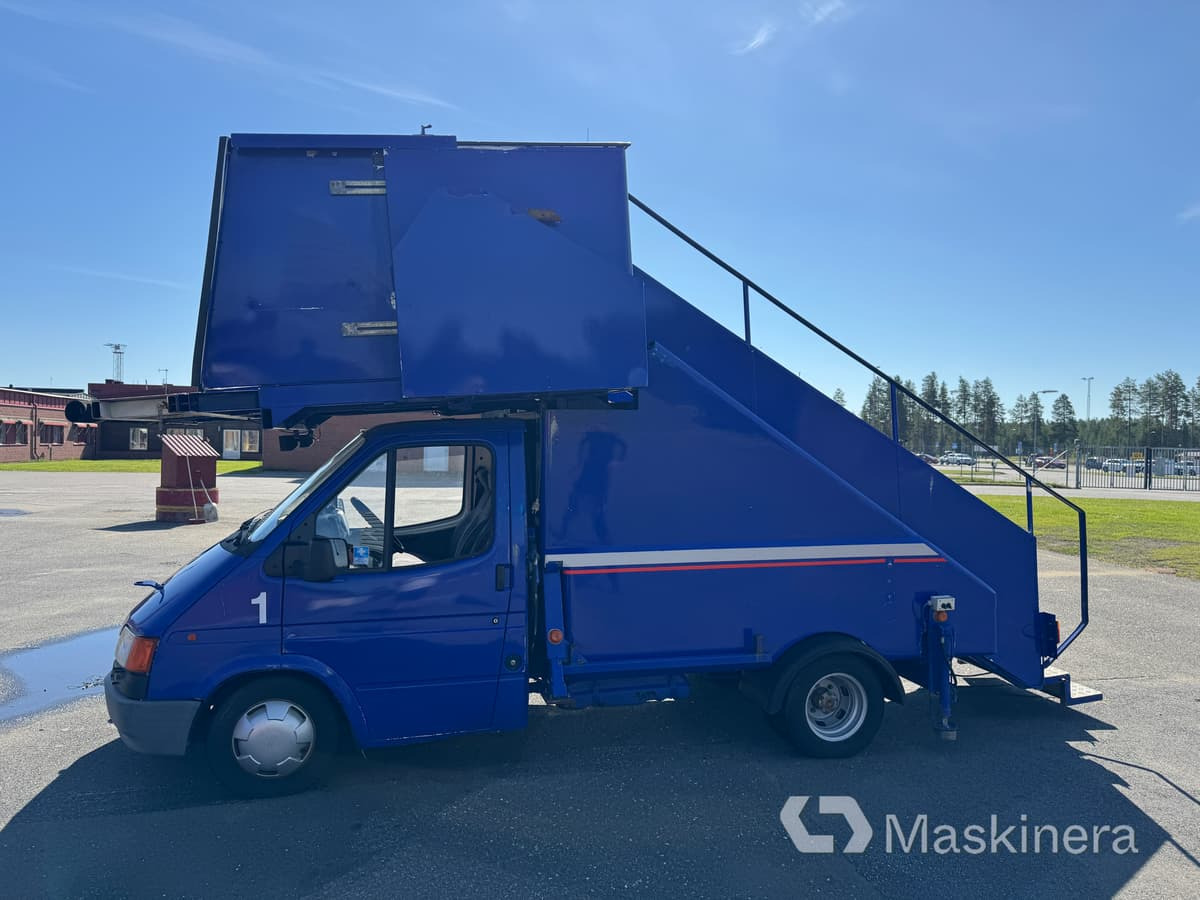 Ford Transit TFGBHL 130 Trappbil Ford Transit TFGBHL - Furgon: obrázok 2 Ford Transit TFGBHL 130 Trappbil Ford Transit TFGBHL - Furgon: obrázok 2