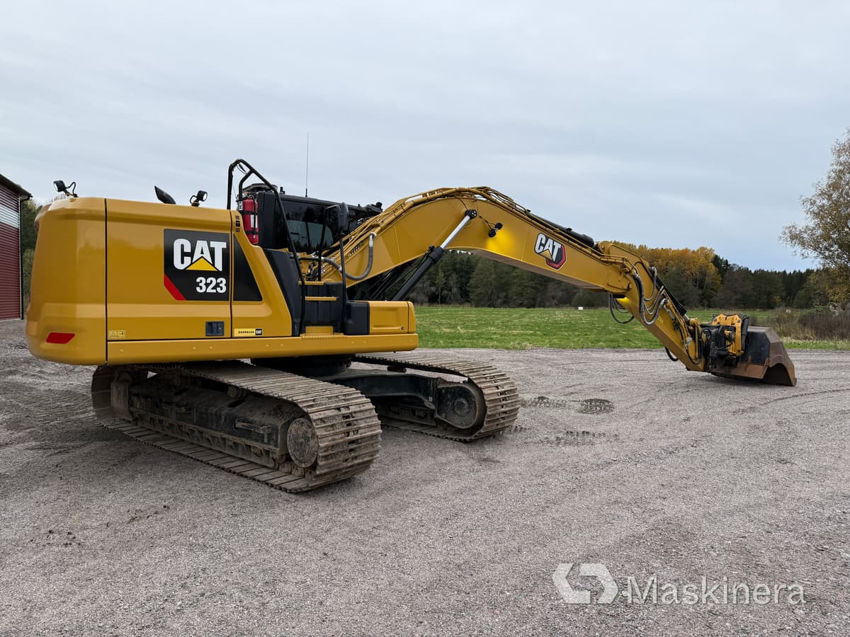 Grävmaskin CAT 323 Next Generation - Pásové rýpadlo: obrázok 5 Grävmaskin CAT 323 Next Generation - Pásové rýpadlo: obrázok 5