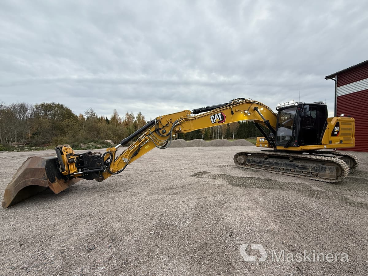 Grävmaskin CAT 323 Next Generation - Pásové rýpadlo: obrázok 1 Grävmaskin CAT 323 Next Generation - Pásové rýpadlo: obrázok 1