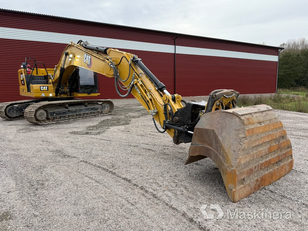Grävmaskin CAT 323 Next Generation - Pásové rýpadlo: obrázok 3 Grävmaskin CAT 323 Next Generation - Pásové rýpadlo: obrázok 3