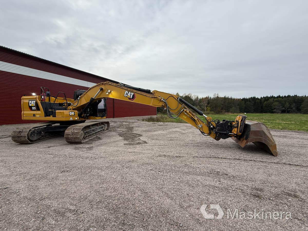 Grävmaskin CAT 323 Next Generation - Pásové rýpadlo: obrázok 4 Grävmaskin CAT 323 Next Generation - Pásové rýpadlo: obrázok 4