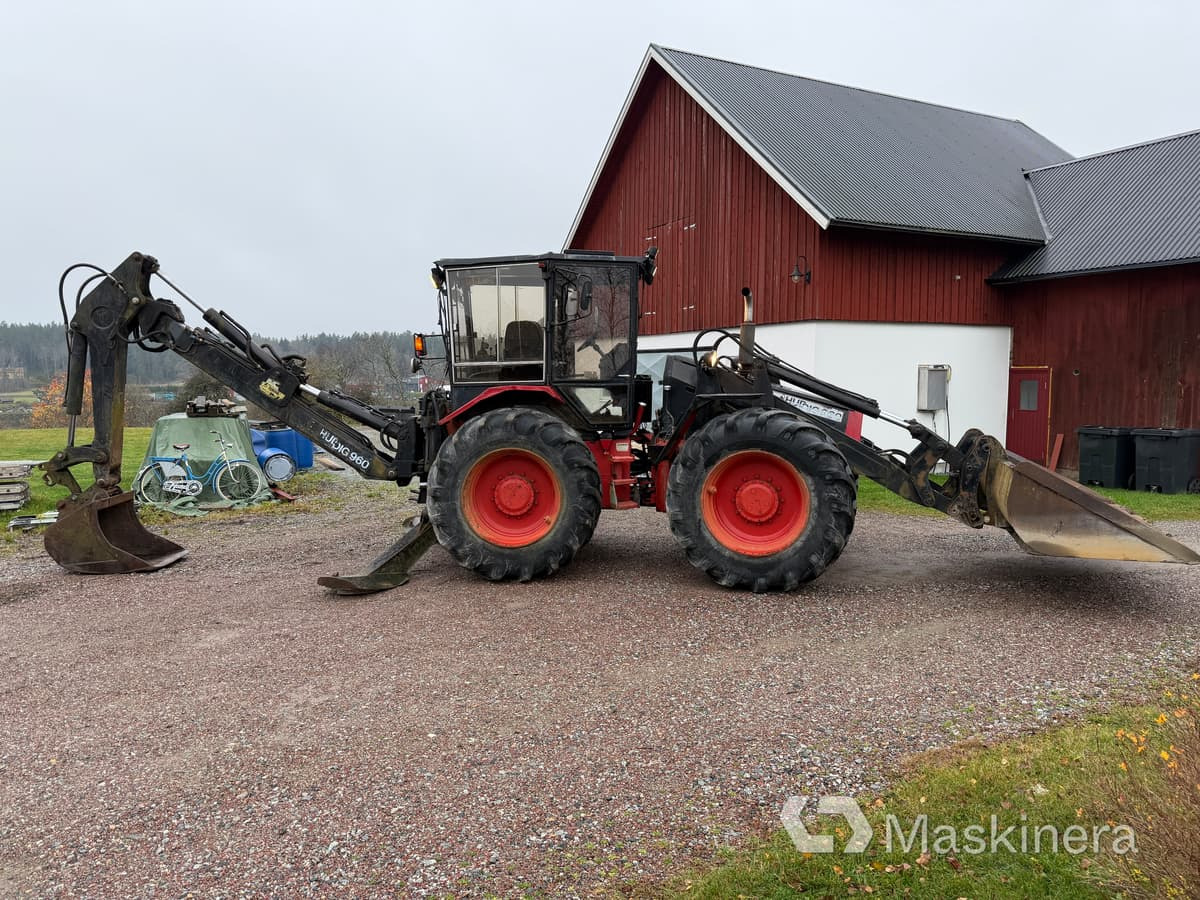 Grävlastare Huddig 960 med tillbehör - Rýpadlo-nakladač: obrázok 5 Grävlastare Huddig 960 med tillbehör - Rýpadlo-nakladač: obrázok 5