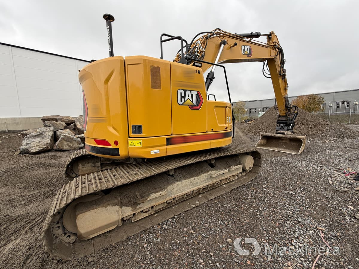 Grävmaskin CAT 325 - Pásové rýpadlo: obrázok 3 Grävmaskin CAT 325 - Pásové rýpadlo: obrázok 3