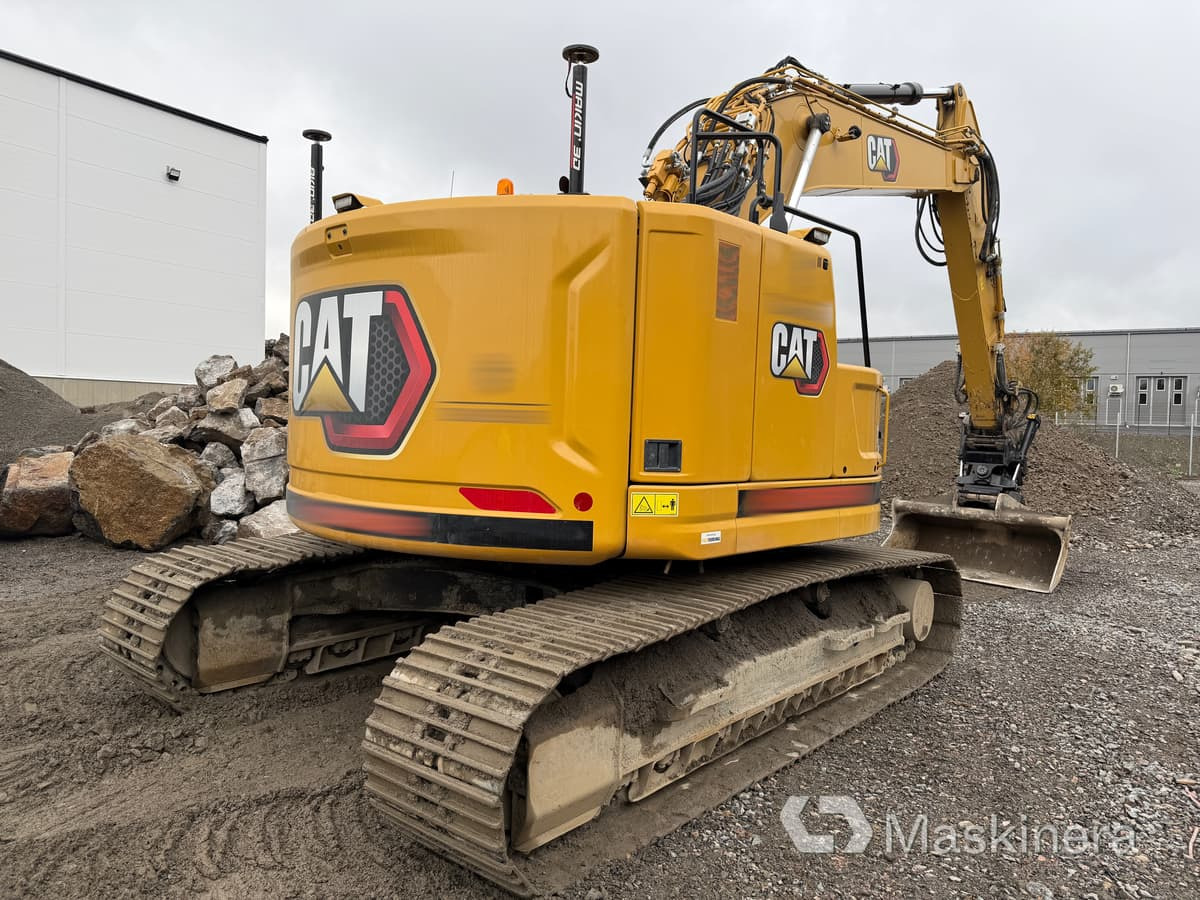 Grävmaskin CAT 325 - Pásové rýpadlo: obrázok 4 Grävmaskin CAT 325 - Pásové rýpadlo: obrázok 4