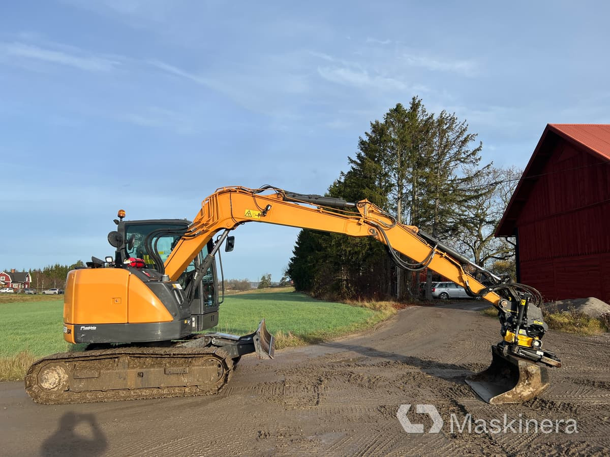 Grävmaskin Case CX 85 D SR - Pásové rýpadlo: obrázok 4 Grävmaskin Case CX 85 D SR - Pásové rýpadlo: obrázok 4