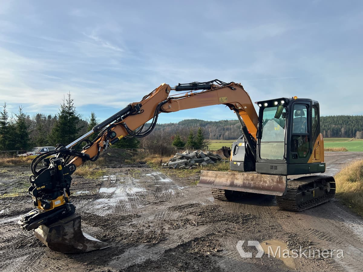 Grävmaskin Case CX 85 D SR - Pásové rýpadlo: obrázok 1 Grävmaskin Case CX 85 D SR - Pásové rýpadlo: obrázok 1