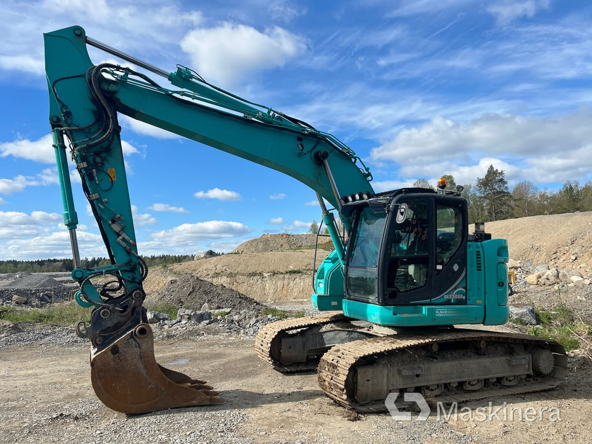 Grävmaskin Kobelco SK230SRLC-5E med tiltrotator & skopor - Pásové rýpadlo: obrázok 1 Grävmaskin Kobelco SK230SRLC-5E med tiltrotator & skopor - Pásové rýpadlo: obrázok 1