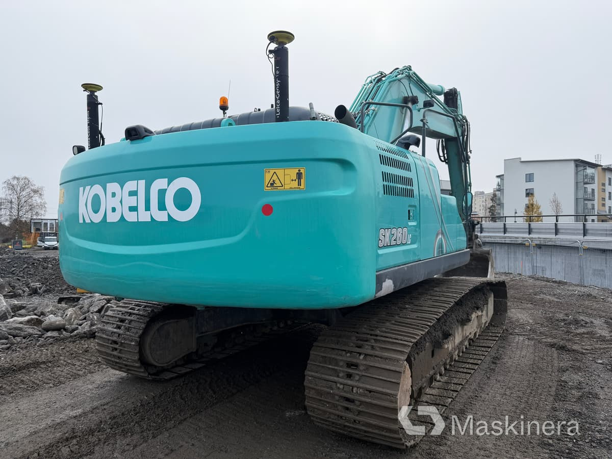 Grävmaskin Kobelco SK260LC-10 - Pásové rýpadlo: obrázok 5 Grävmaskin Kobelco SK260LC-10 - Pásové rýpadlo: obrázok 5