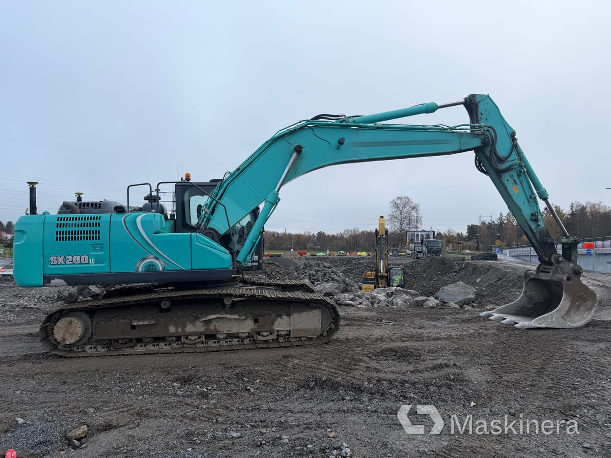 Grävmaskin Kobelco SK260LC-10 - Pásové rýpadlo: obrázok 4 Grävmaskin Kobelco SK260LC-10 - Pásové rýpadlo: obrázok 4