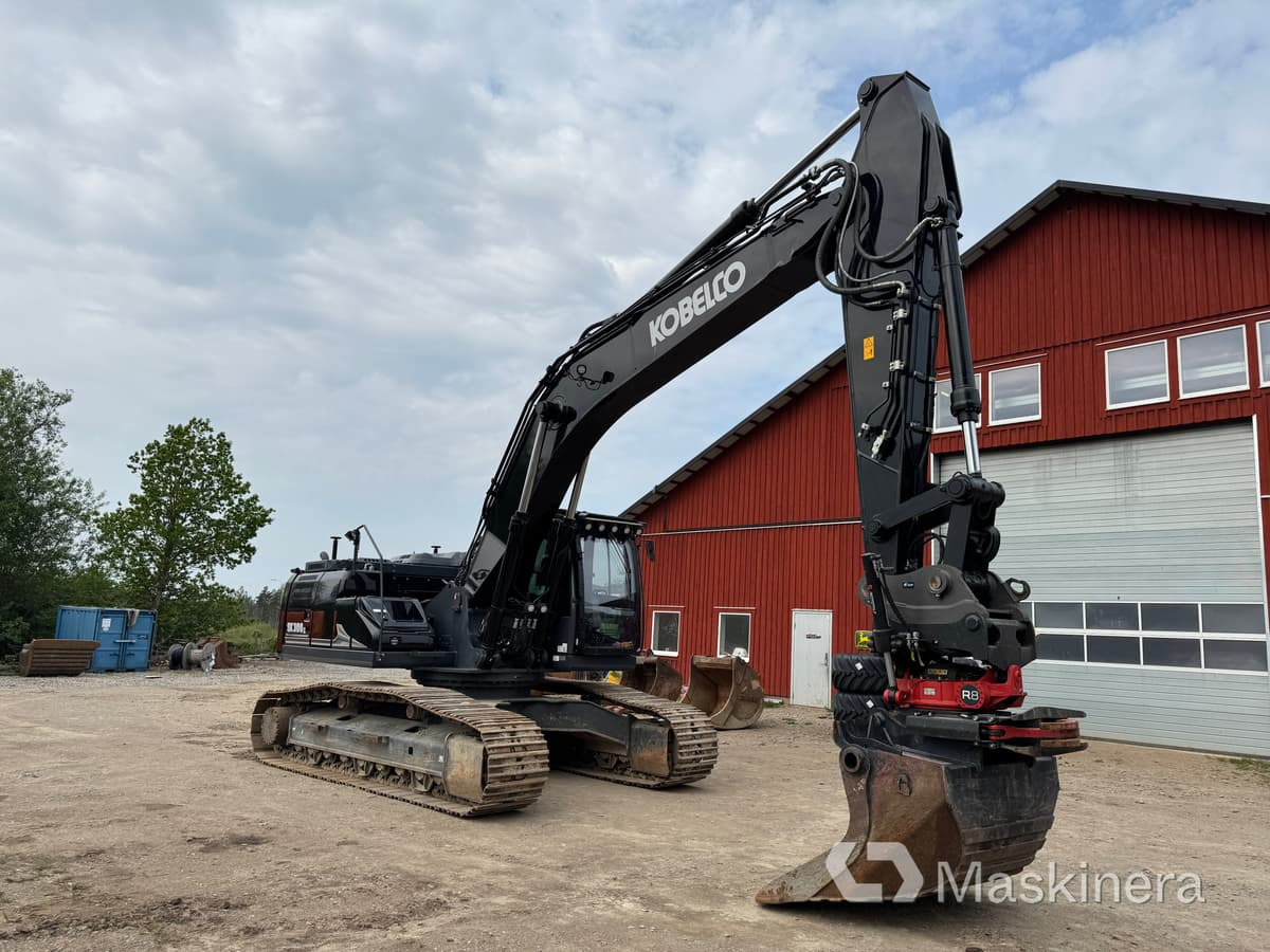Grävmaskin Kobelco SK300LC med redskap - Pásové rýpadlo: obrázok 3 Grävmaskin Kobelco SK300LC med redskap - Pásové rýpadlo: obrázok 3