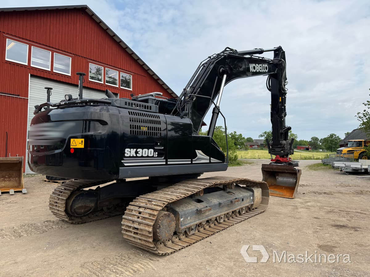 Grävmaskin Kobelco SK300LC med redskap - Pásové rýpadlo: obrázok 5 Grävmaskin Kobelco SK300LC med redskap - Pásové rýpadlo: obrázok 5