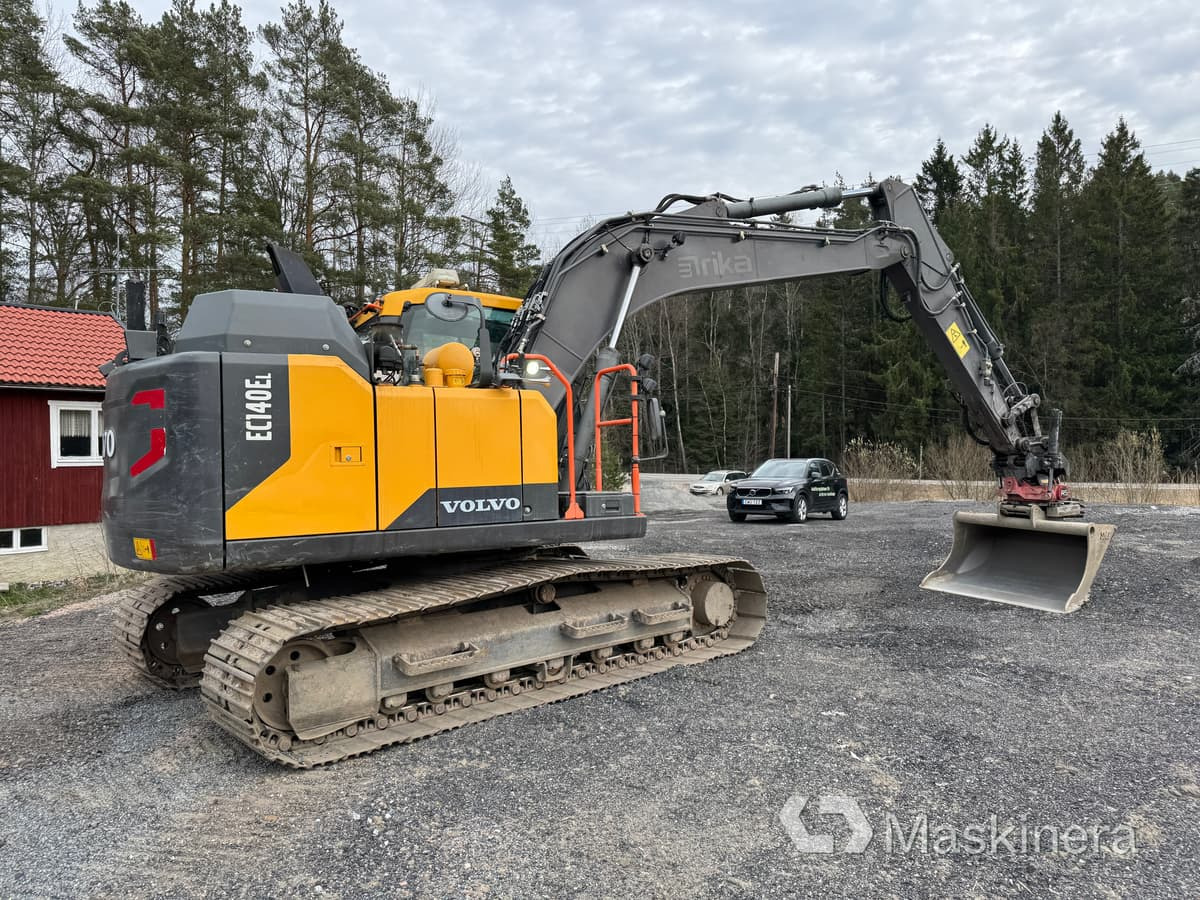 Grävmaskin Volvo EC140EL - Pásové rýpadlo: obrázok 5 Grävmaskin Volvo EC140EL - Pásové rýpadlo: obrázok 5
