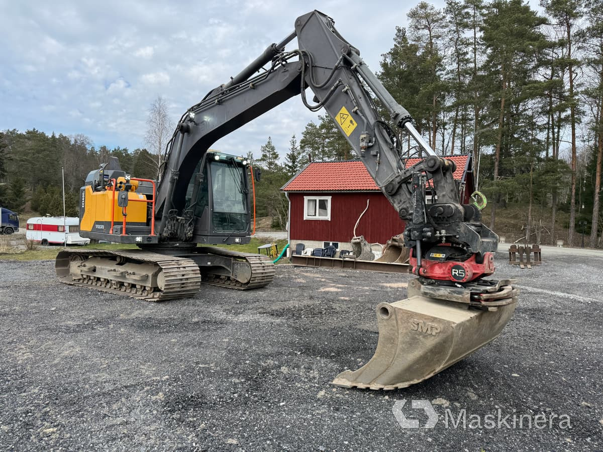 Grävmaskin Volvo EC140EL - Pásové rýpadlo: obrázok 3 Grävmaskin Volvo EC140EL - Pásové rýpadlo: obrázok 3