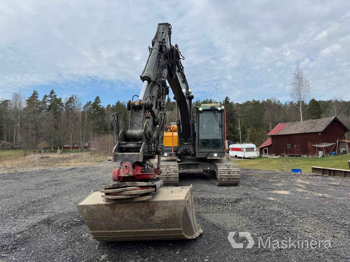 Grävmaskin Volvo EC140EL - Pásové rýpadlo: obrázok 2 Grävmaskin Volvo EC140EL - Pásové rýpadlo: obrázok 2