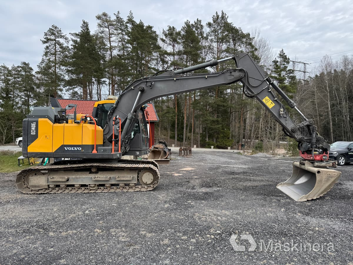 Grävmaskin Volvo EC140EL - Pásové rýpadlo: obrázok 4 Grävmaskin Volvo EC140EL - Pásové rýpadlo: obrázok 4