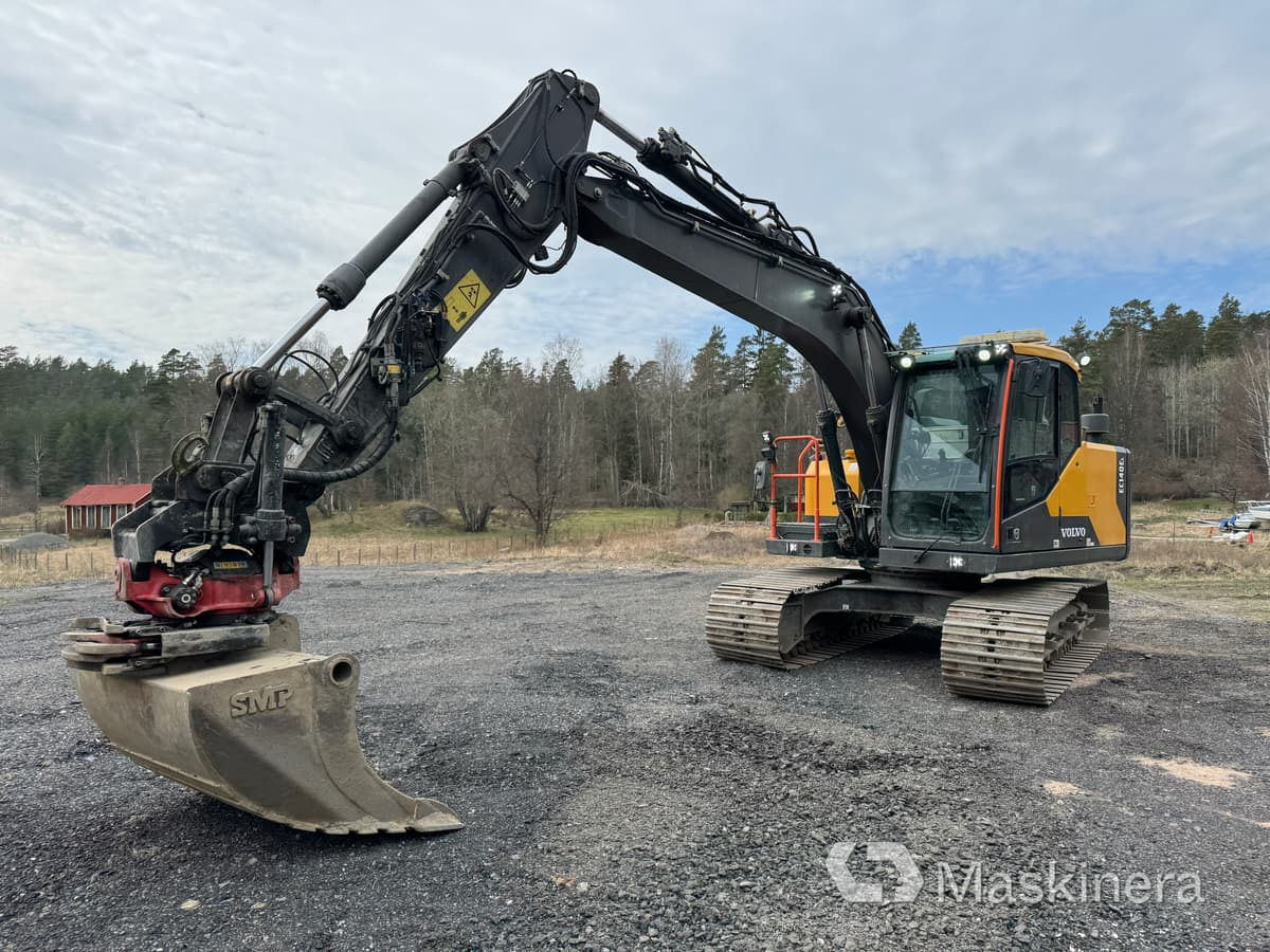 Grävmaskin Volvo EC140EL - Pásové rýpadlo: obrázok 1 Grävmaskin Volvo EC140EL - Pásové rýpadlo: obrázok 1