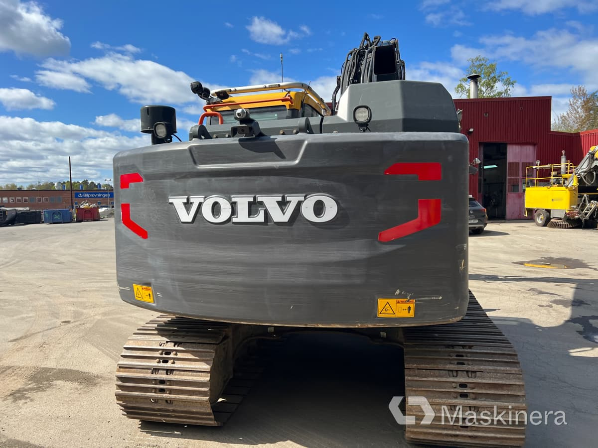 Grävmaskin Volvo EC140EL med 3 skopor - Pásové rýpadlo: obrázok 5 Grävmaskin Volvo EC140EL med 3 skopor - Pásové rýpadlo: obrázok 5