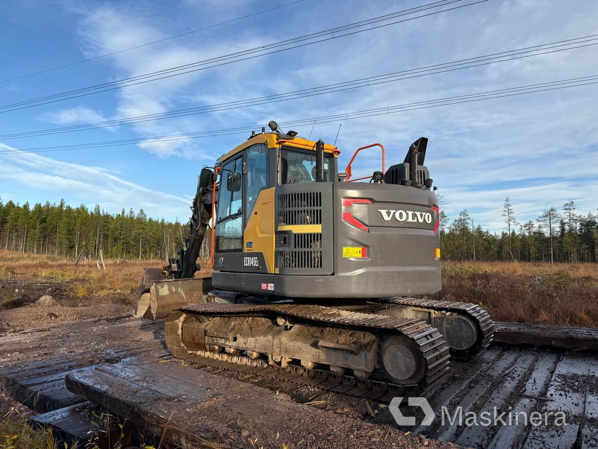 Grävmaskin Volvo ECR145EL - Pásové rýpadlo: obrázok 3 Grävmaskin Volvo ECR145EL - Pásové rýpadlo: obrázok 3