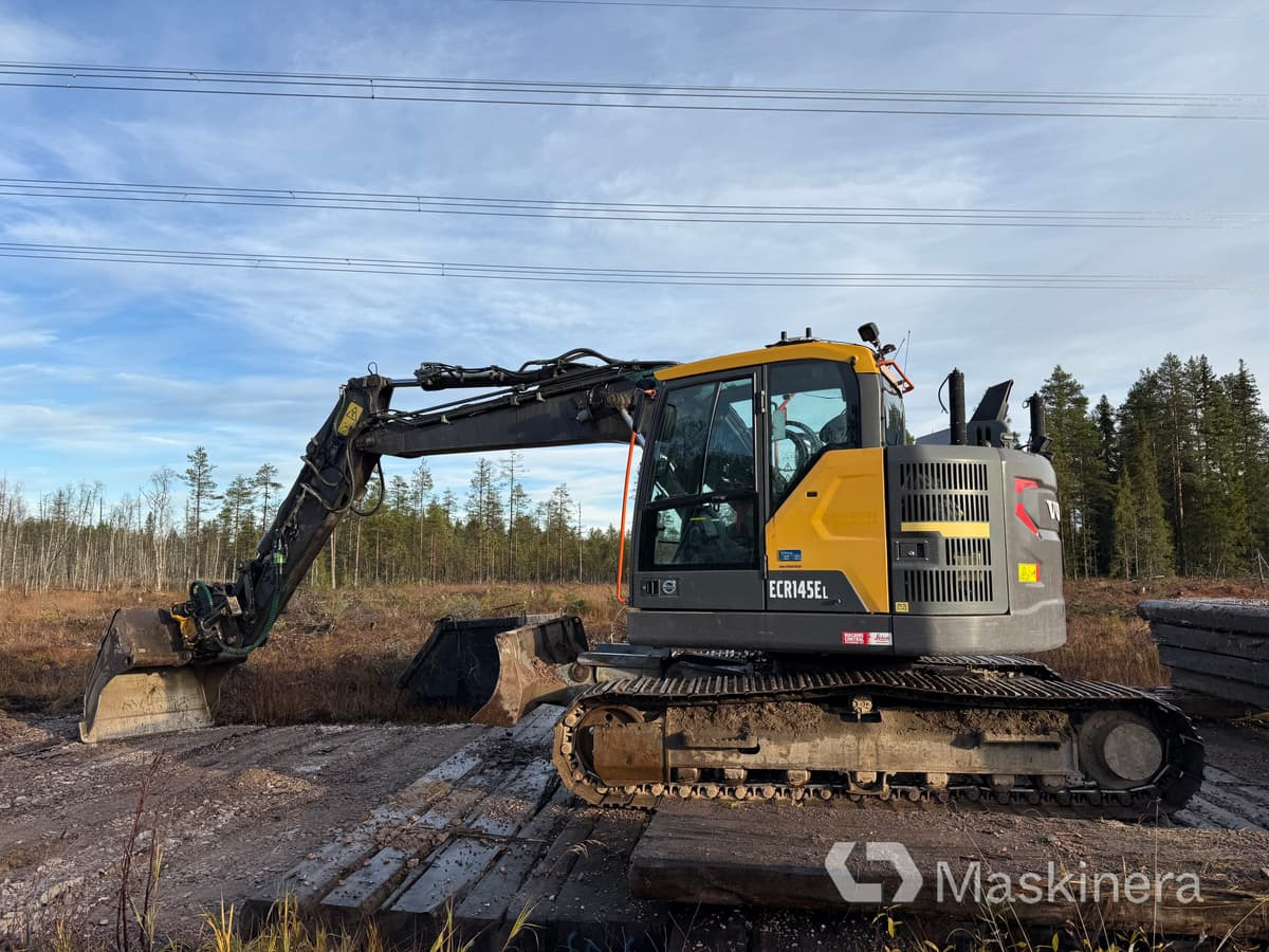 Grävmaskin Volvo ECR145EL - Pásové rýpadlo: obrázok 2 Grävmaskin Volvo ECR145EL - Pásové rýpadlo: obrázok 2