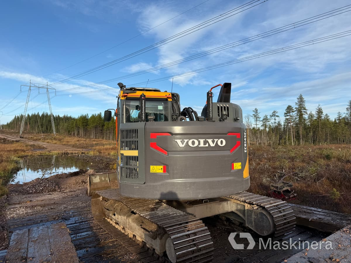 Grävmaskin Volvo ECR145EL - Pásové rýpadlo: obrázok 4 Grävmaskin Volvo ECR145EL - Pásové rýpadlo: obrázok 4