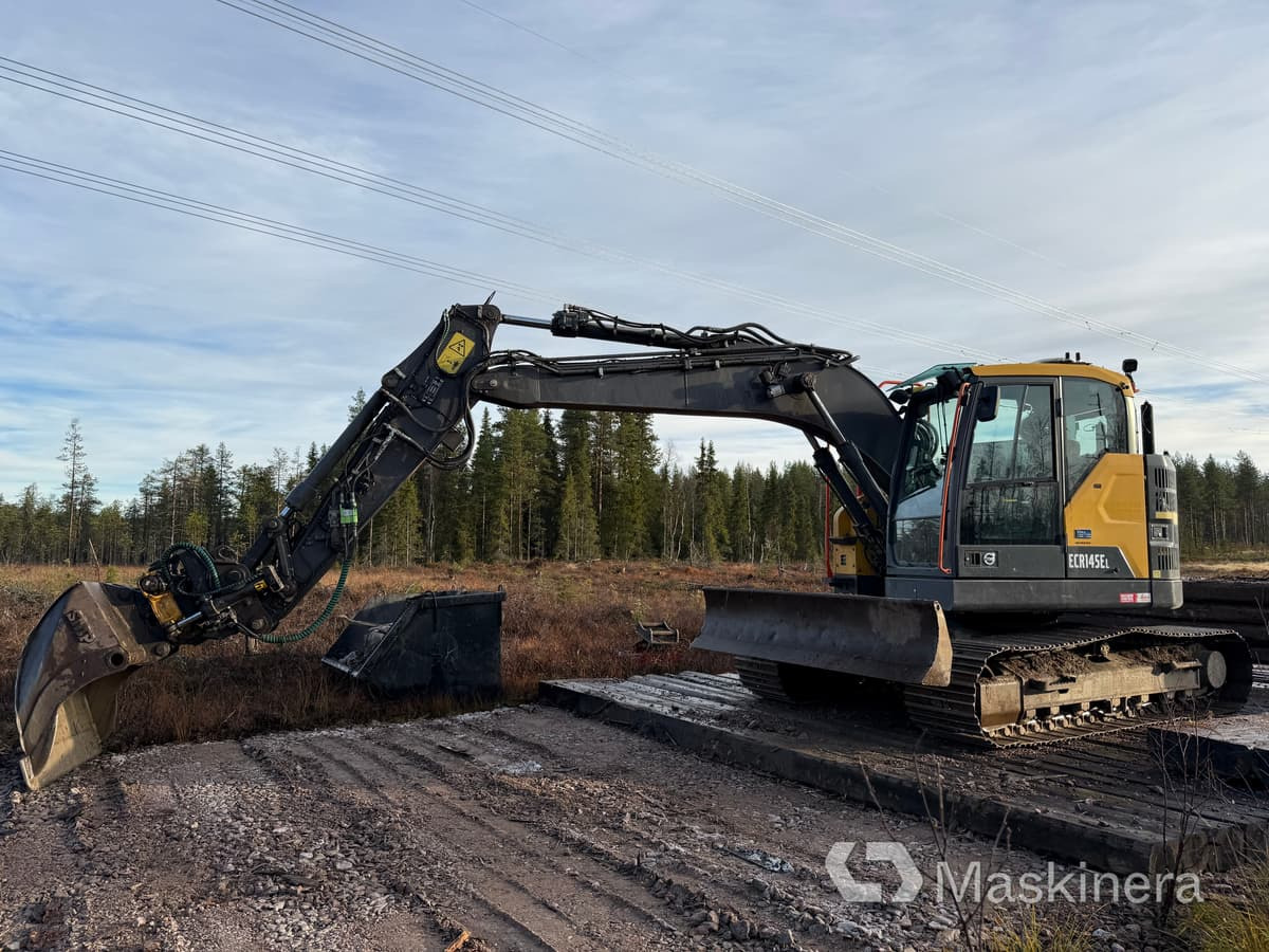 Grävmaskin Volvo ECR145EL - Pásové rýpadlo: obrázok 1 Grävmaskin Volvo ECR145EL - Pásové rýpadlo: obrázok 1