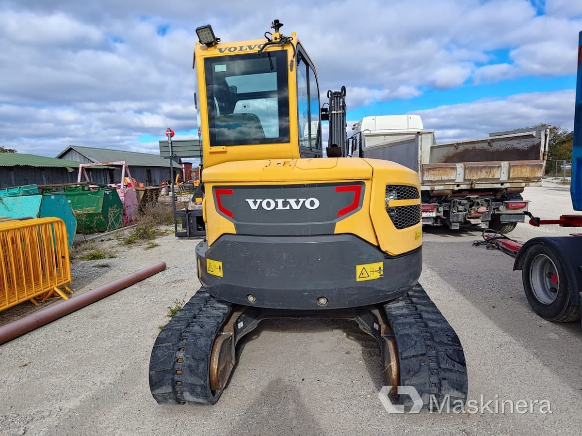 Grävmaskin Volvo ECR58D - Pásové rýpadlo: obrázok 3 Grävmaskin Volvo ECR58D - Pásové rýpadlo: obrázok 3