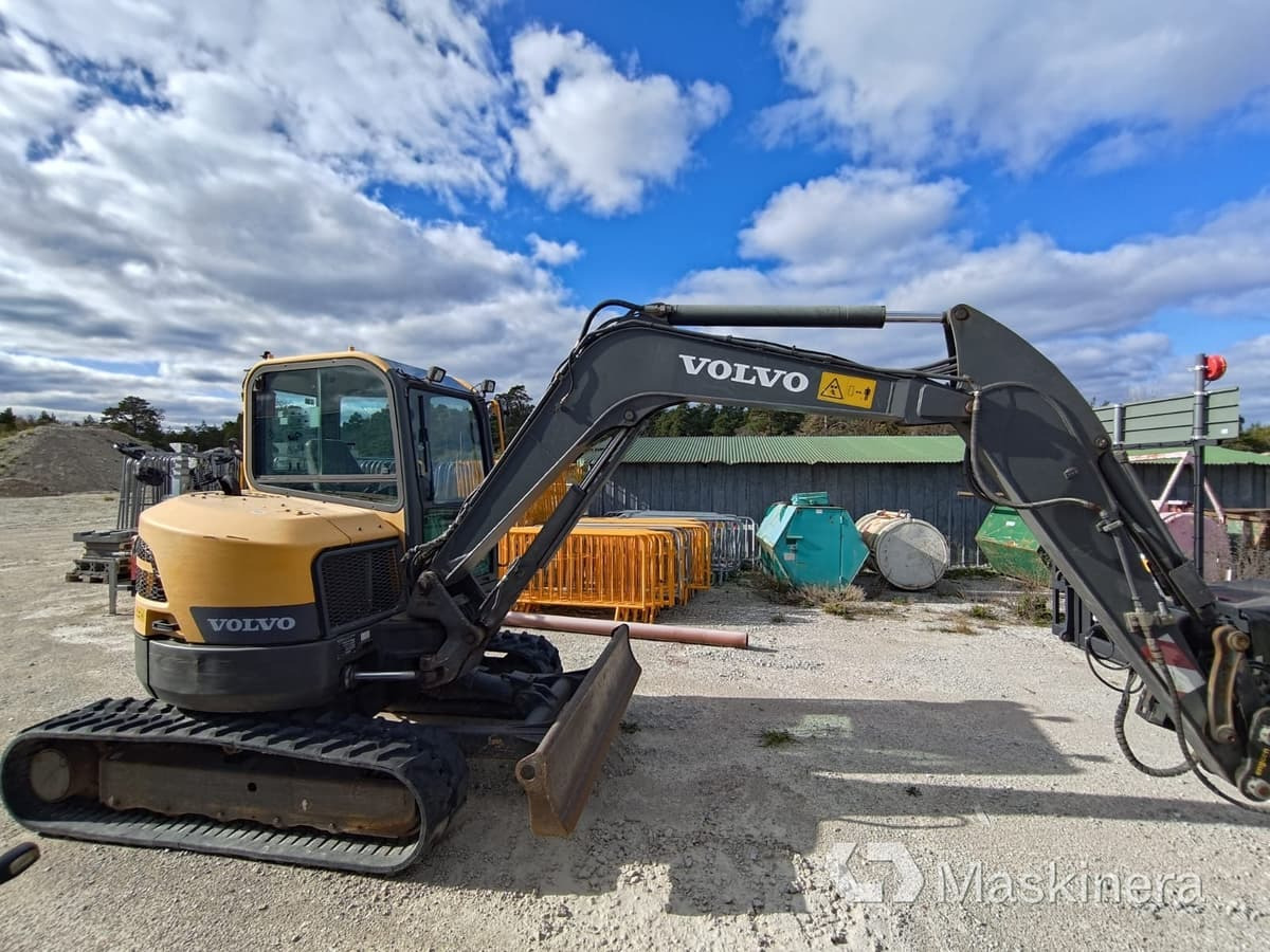 Grävmaskin Volvo ECR58D - Pásové rýpadlo: obrázok 5 Grävmaskin Volvo ECR58D - Pásové rýpadlo: obrázok 5