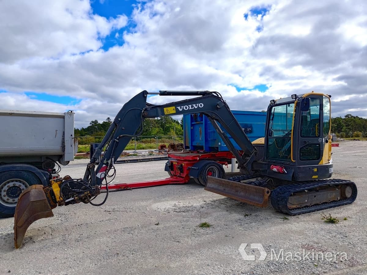 Grävmaskin Volvo ECR58D - Pásové rýpadlo: obrázok 1 Grävmaskin Volvo ECR58D - Pásové rýpadlo: obrázok 1
