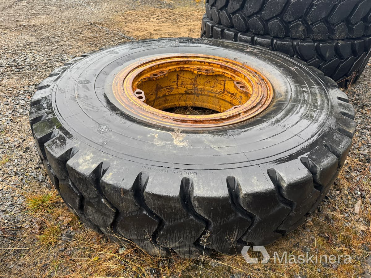 Hjul Marangoni 18.00-33 MDT - Kompletné koleso pre Stavebné stroje: obrázok 3 Hjul Marangoni 18.00-33 MDT - Kompletné koleso pre Stavebné stroje: obrázok 3