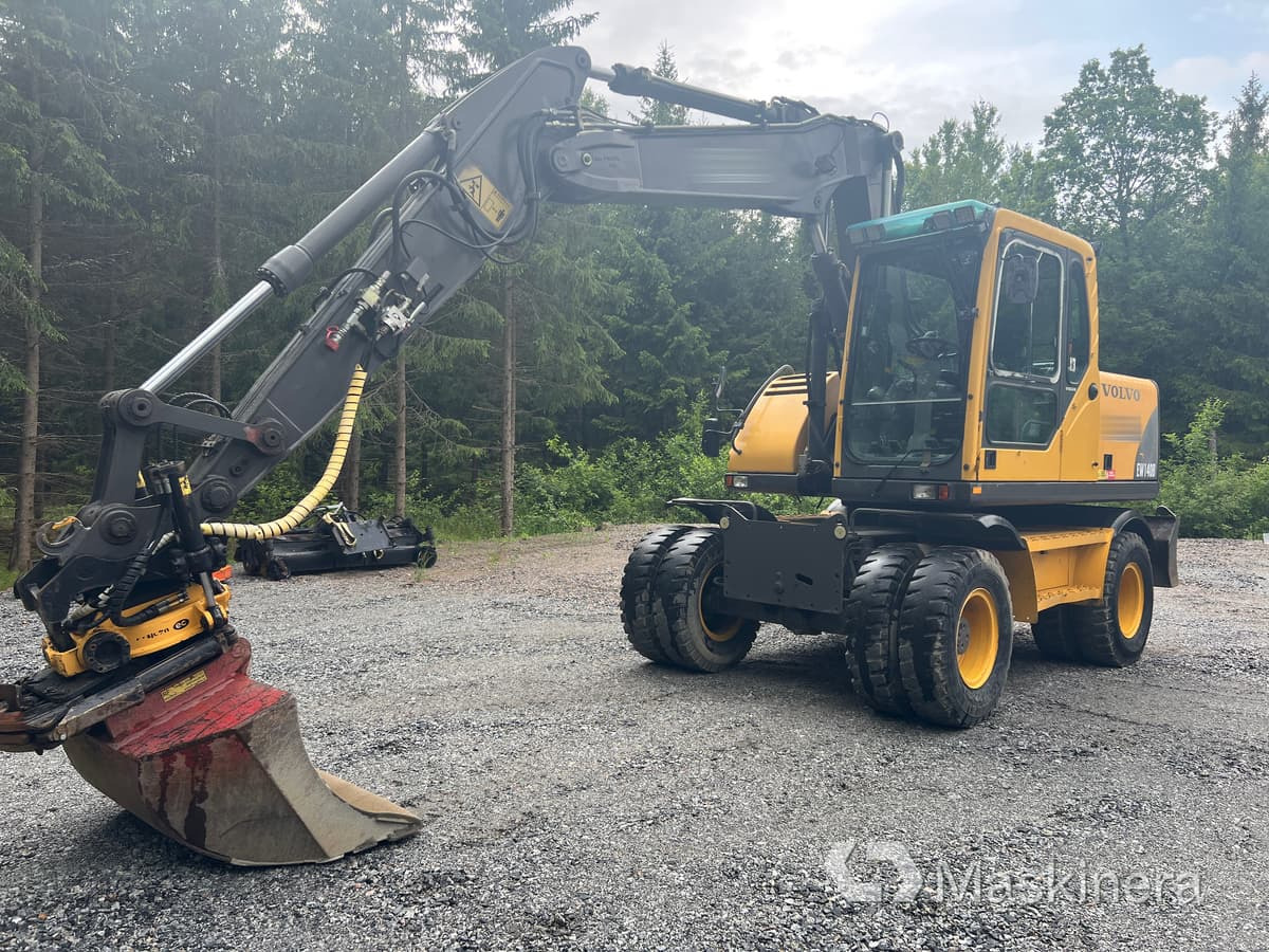 Hjulgrävare Volvo EW140B - Pásové rýpadlo: obrázok 1 Hjulgrävare Volvo EW140B - Pásové rýpadlo: obrázok 1