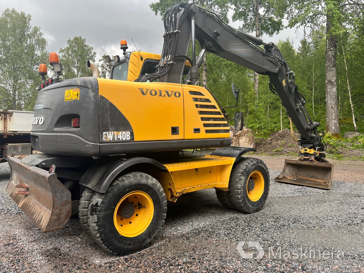 Hjulgrävare Volvo EW140B - Pásové rýpadlo: obrázok 5 Hjulgrävare Volvo EW140B - Pásové rýpadlo: obrázok 5