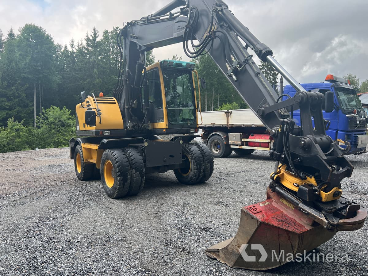 Hjulgrävare Volvo EW140B - Pásové rýpadlo: obrázok 3 Hjulgrävare Volvo EW140B - Pásové rýpadlo: obrázok 3