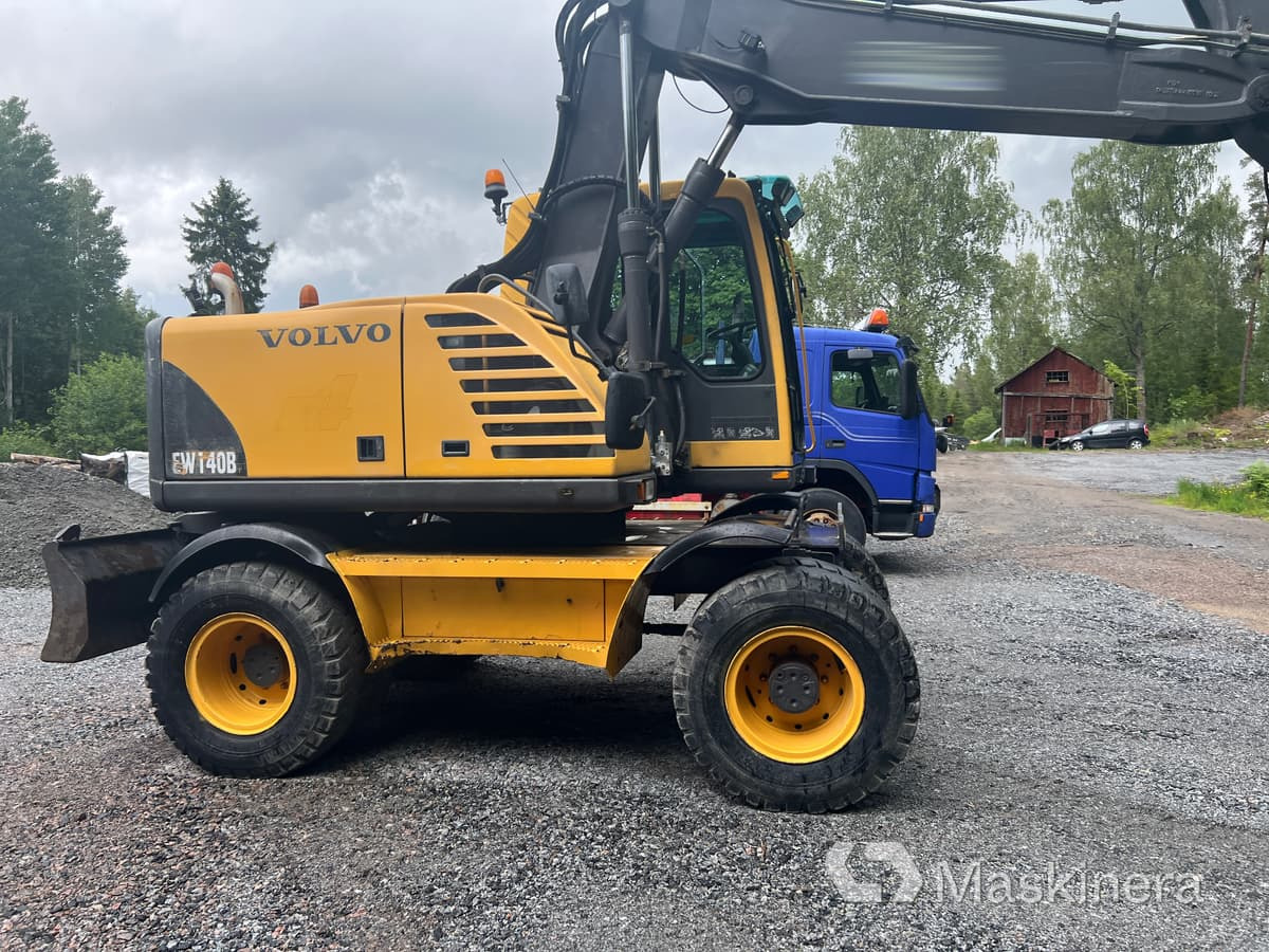Hjulgrävare Volvo EW140B - Pásové rýpadlo: obrázok 4 Hjulgrävare Volvo EW140B - Pásové rýpadlo: obrázok 4