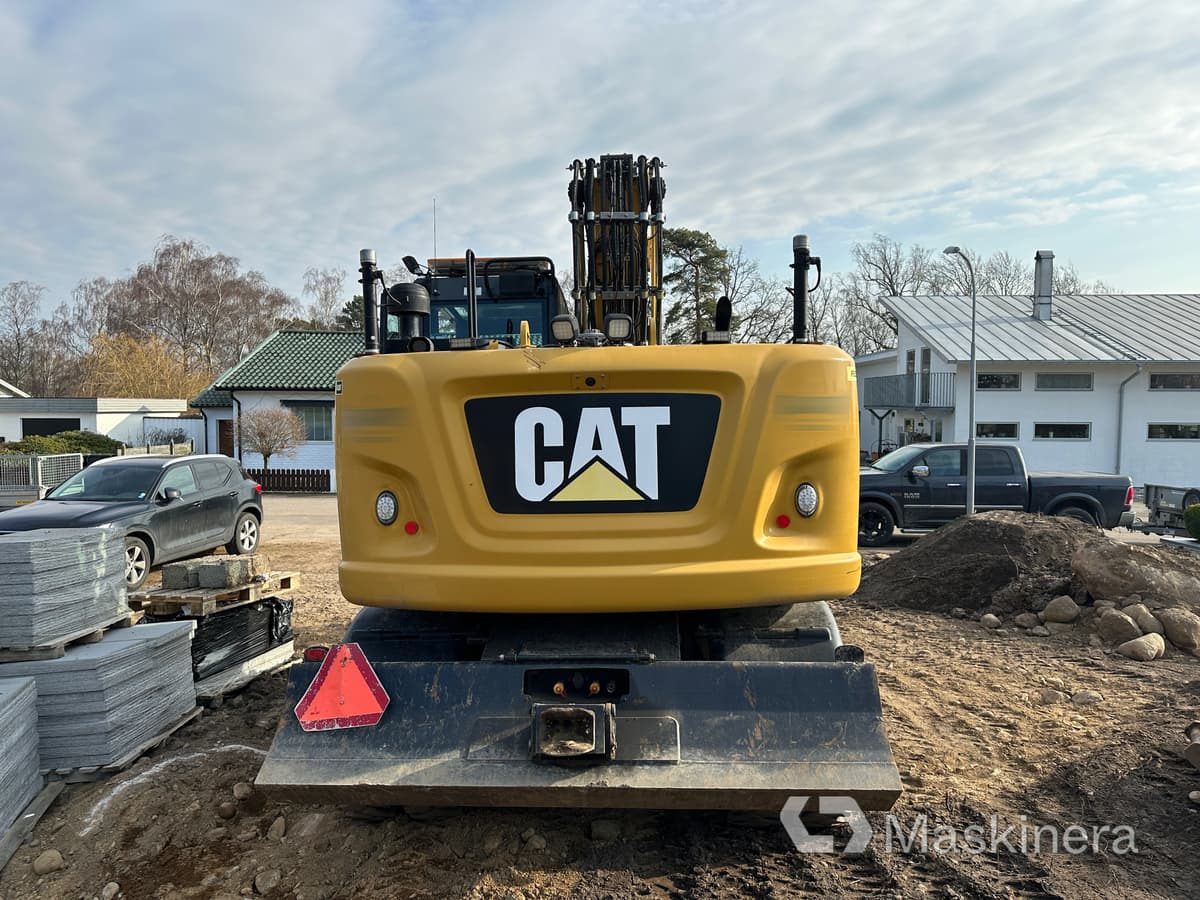 Hjulgrävare Cat M314F + redskap/vagn/grävsystem - Pásové rýpadlo: obrázok 3 Hjulgrävare Cat M314F + redskap/vagn/grävsystem - Pásové rýpadlo: obrázok 3