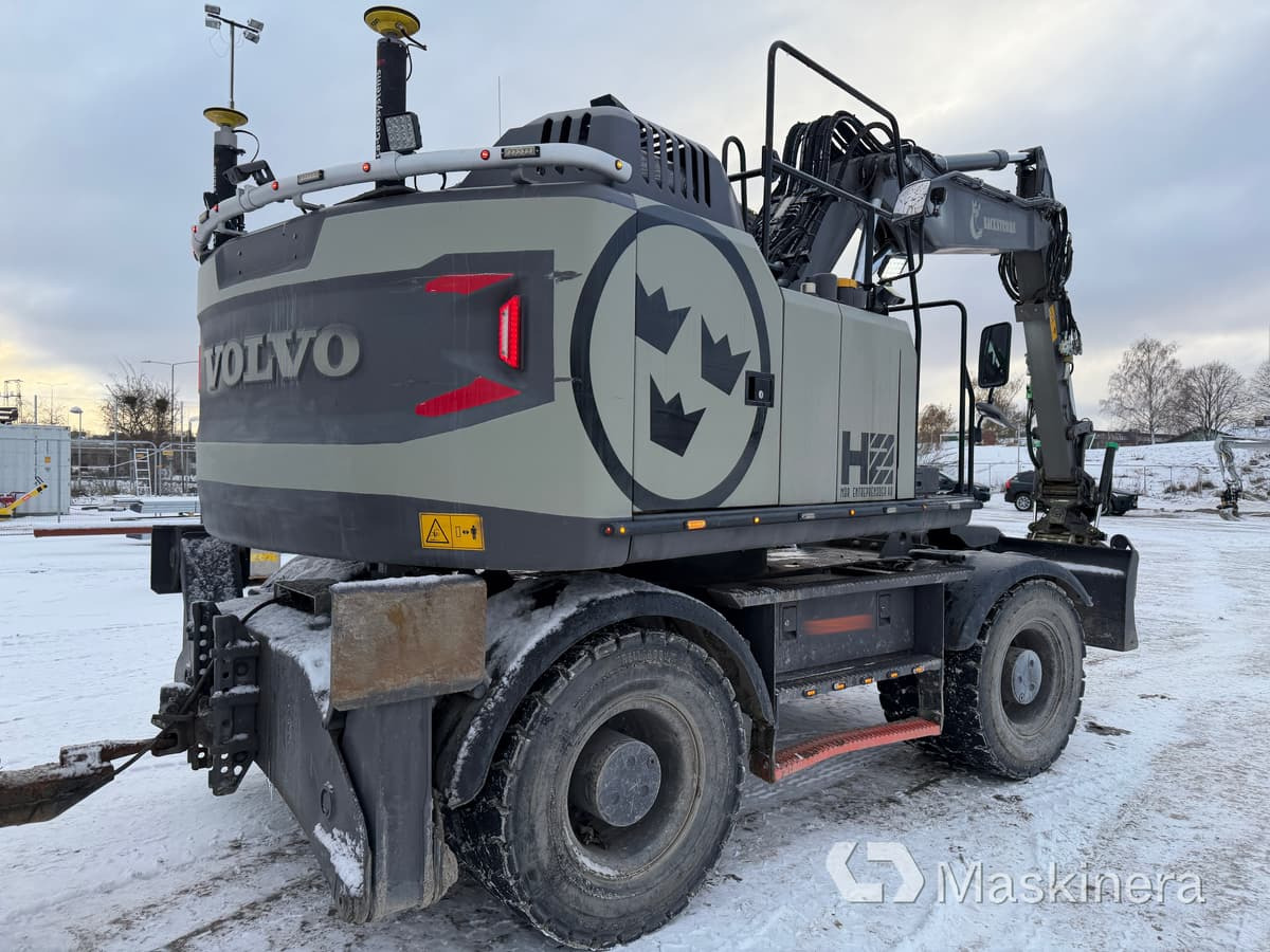 Hjulgrävare Volvo EW160E med tillbehör - Pásové rýpadlo: obrázok 5 Hjulgrävare Volvo EW160E med tillbehör - Pásové rýpadlo: obrázok 5