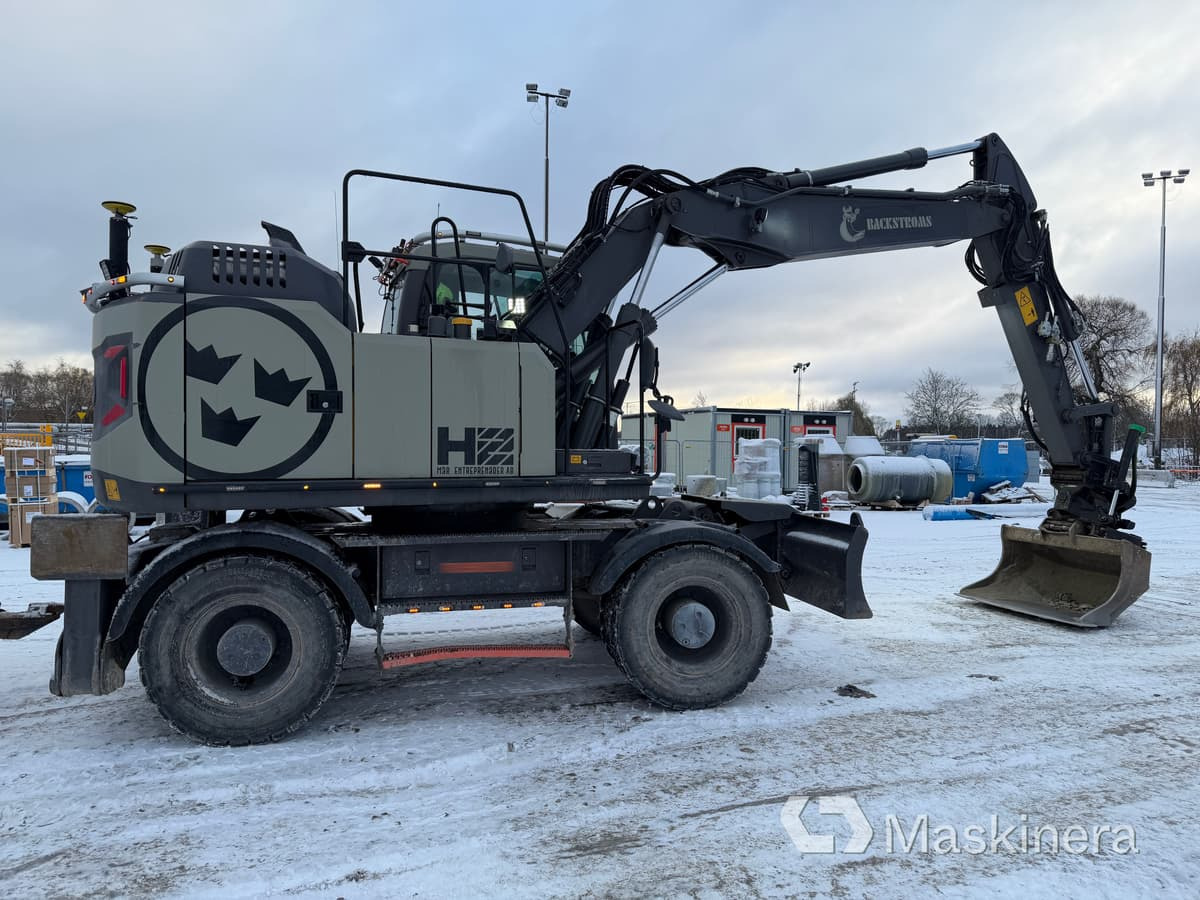Hjulgrävare Volvo EW160E med tillbehör - Pásové rýpadlo: obrázok 4 Hjulgrävare Volvo EW160E med tillbehör - Pásové rýpadlo: obrázok 4