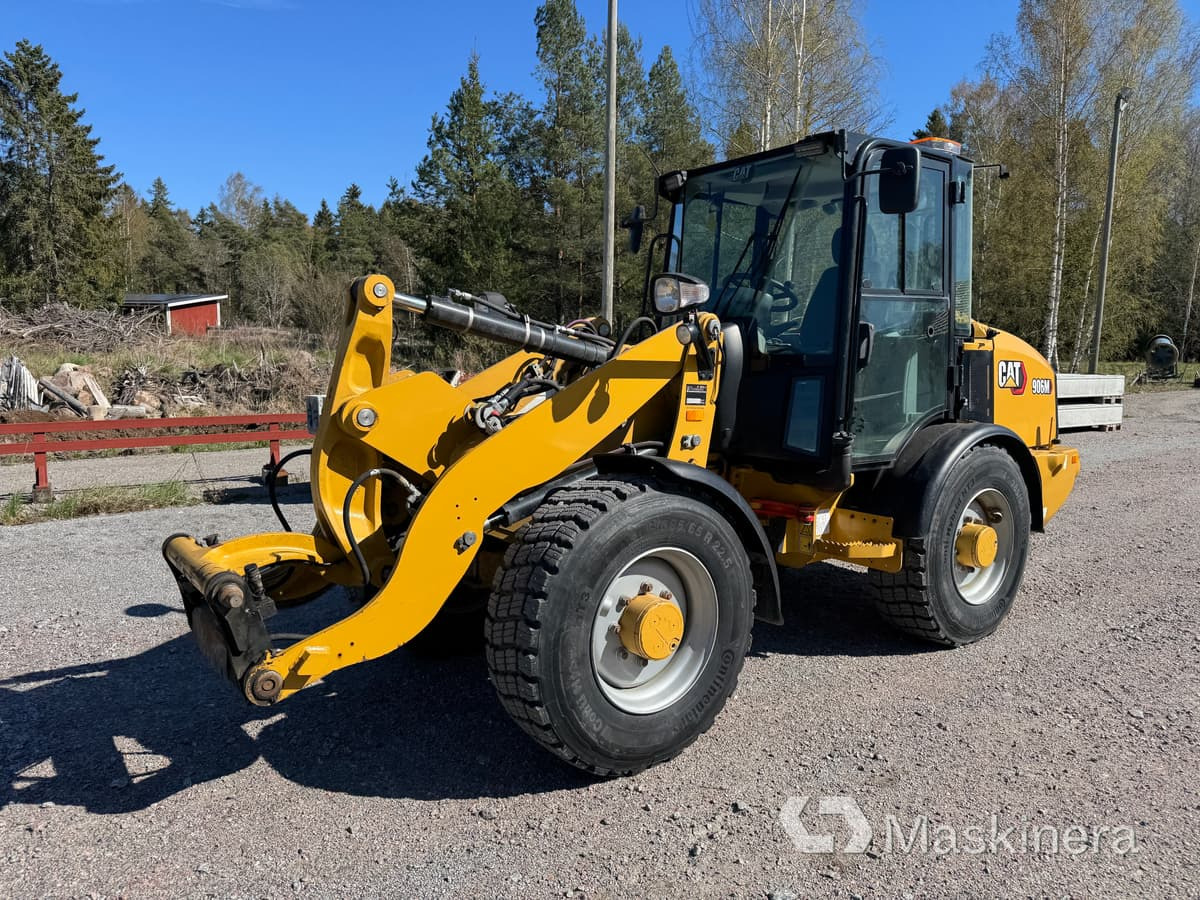 Hjullastare CAT 906M - Kolesový nakladač: obrázok 1 Hjullastare CAT 906M - Kolesový nakladač: obrázok 1