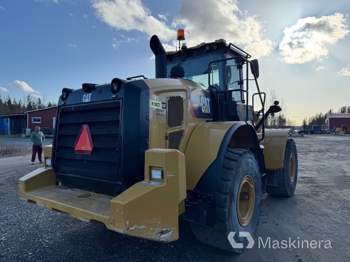 Hjullastare Cat 962M med skopa - Kolesový nakladač: obrázok 5 Hjullastare Cat 962M med skopa - Kolesový nakladač: obrázok 5