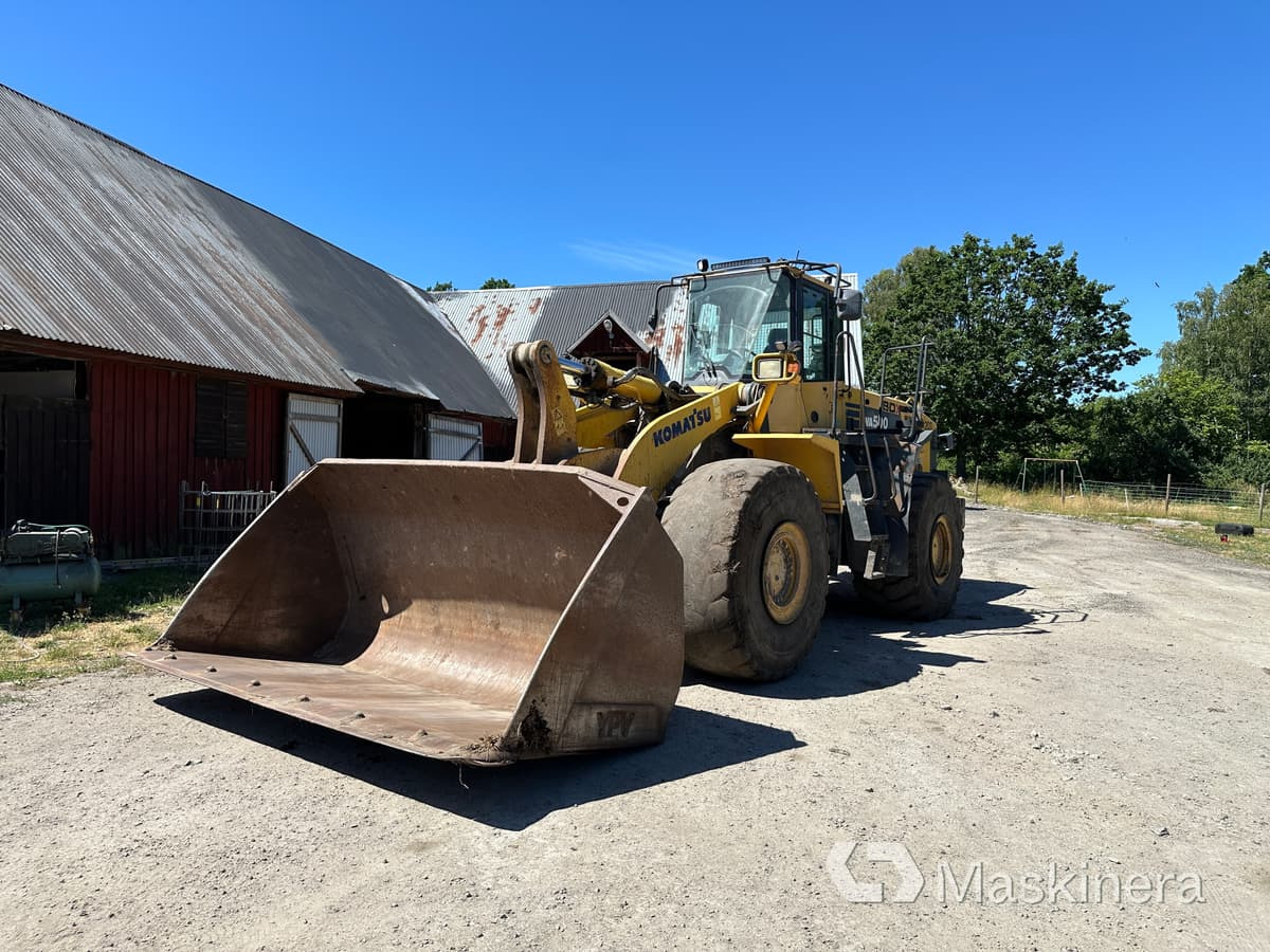 Hjullastare Komatsu WA500-6 - Kolesový nakladač: obrázok 2 Hjullastare Komatsu WA500-6 - Kolesový nakladač: obrázok 2
