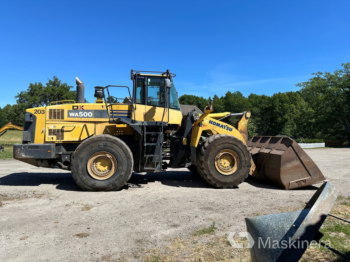 Hjullastare Komatsu WA500-6 - Kolesový nakladač: obrázok 5 Hjullastare Komatsu WA500-6 - Kolesový nakladač: obrázok 5