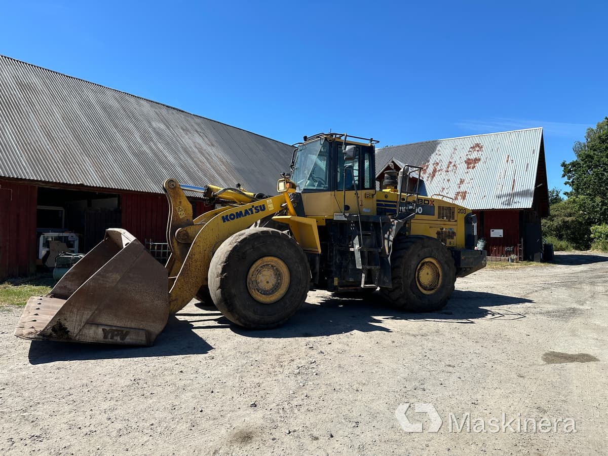 Hjullastare Komatsu WA500-6 - Kolesový nakladač: obrázok 1 Hjullastare Komatsu WA500-6 - Kolesový nakladač: obrázok 1