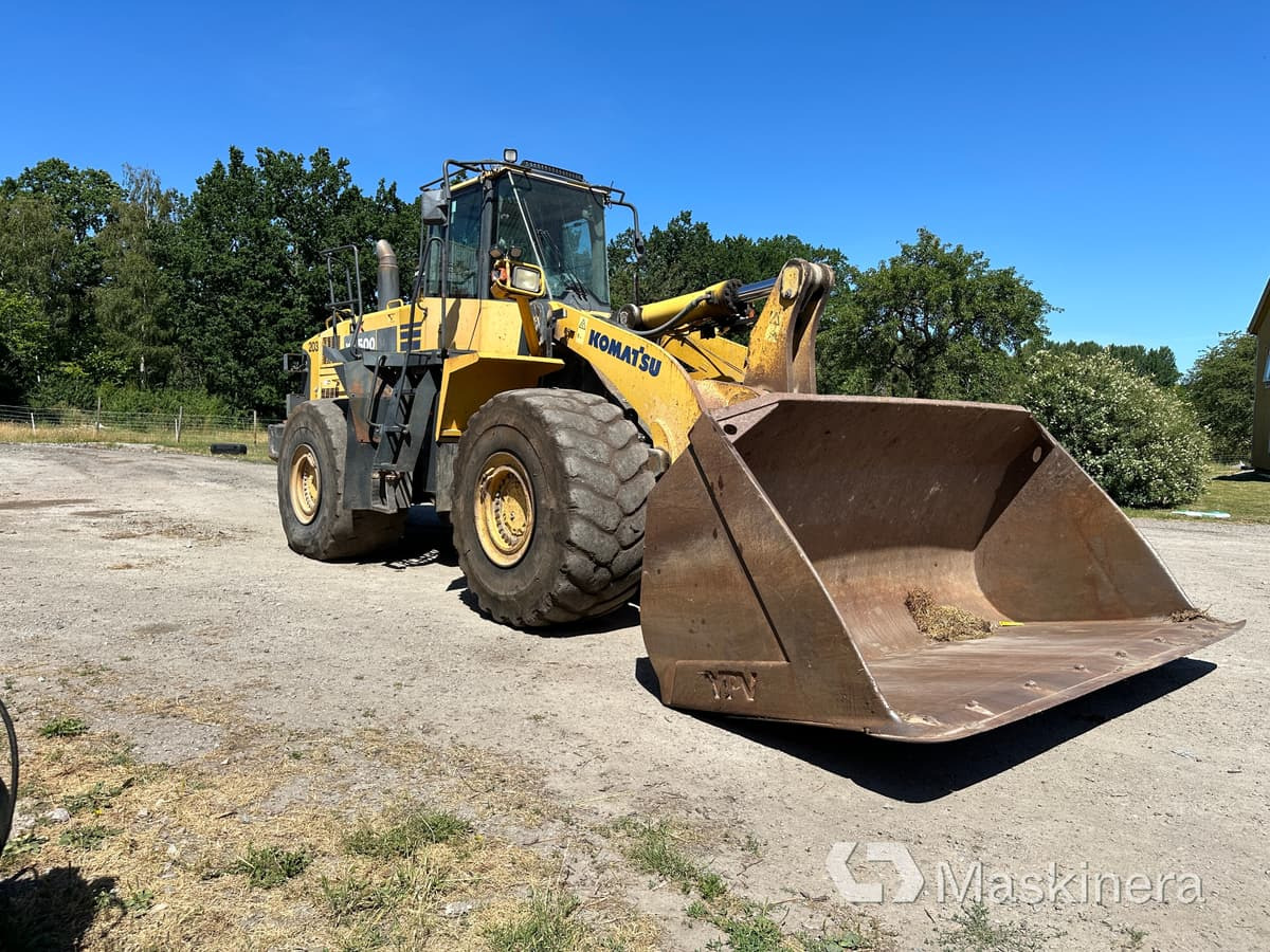Hjullastare Komatsu WA500-6 - Kolesový nakladač: obrázok 4 Hjullastare Komatsu WA500-6 - Kolesový nakladač: obrázok 4