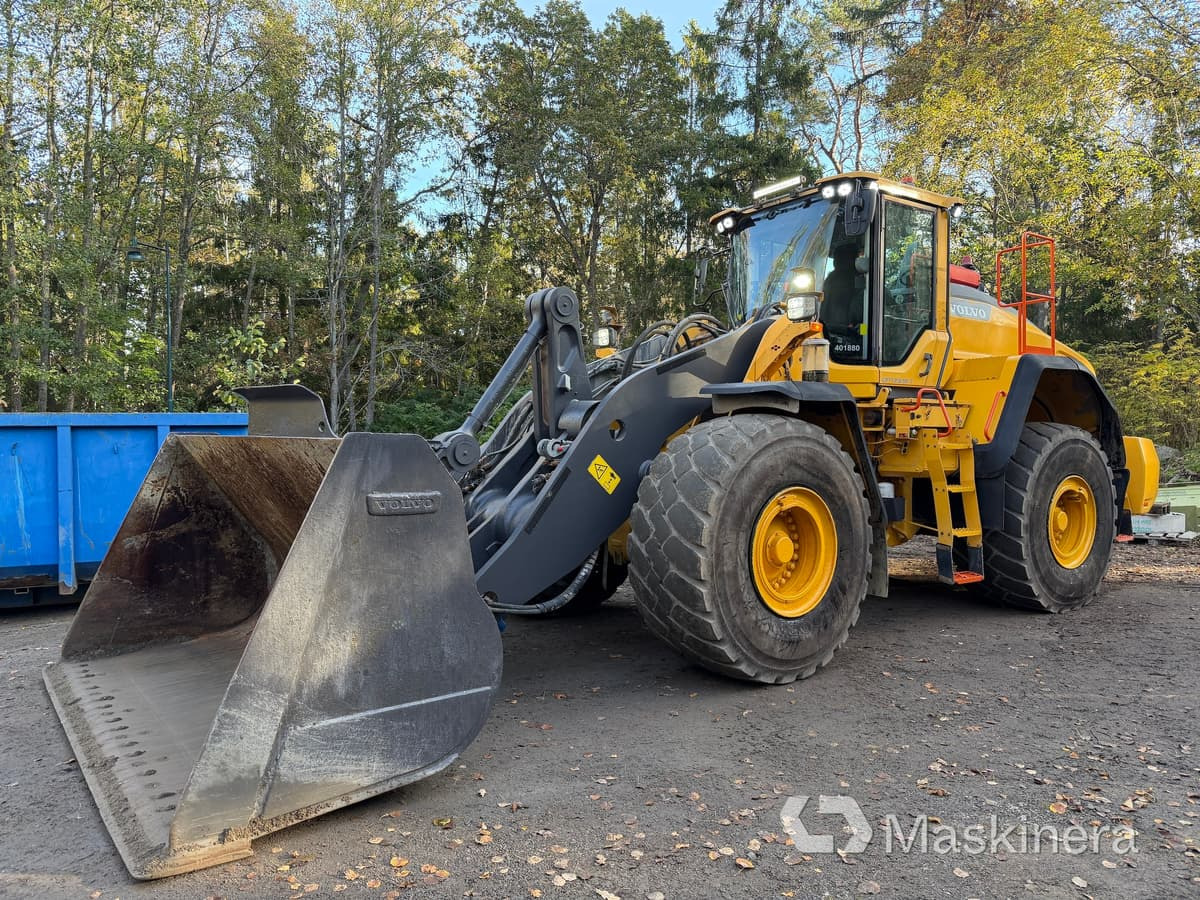 Hjullastare Volvo L180H - Kolesový nakladač: obrázok 1 Hjullastare Volvo L180H - Kolesový nakladač: obrázok 1