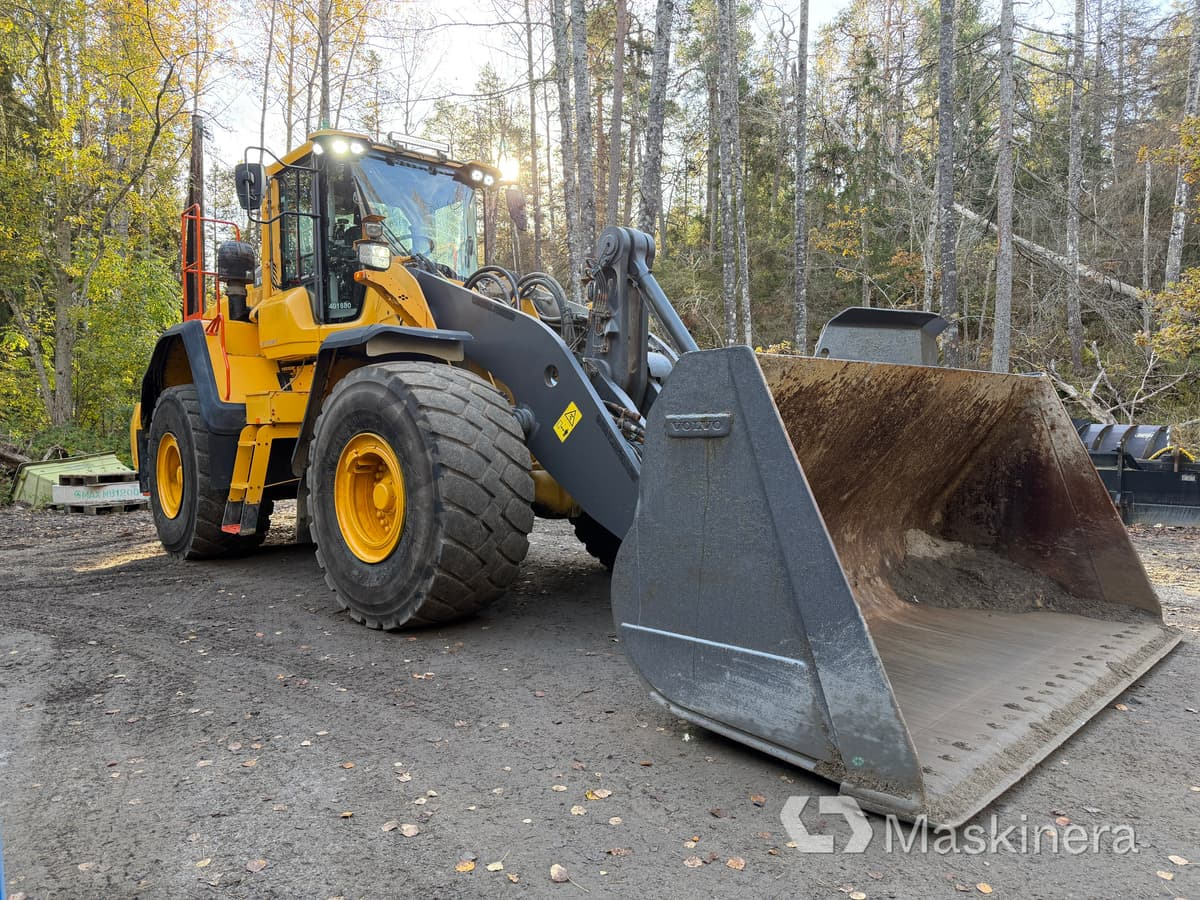 Hjullastare Volvo L180H - Kolesový nakladač: obrázok 3 Hjullastare Volvo L180H - Kolesový nakladač: obrázok 3