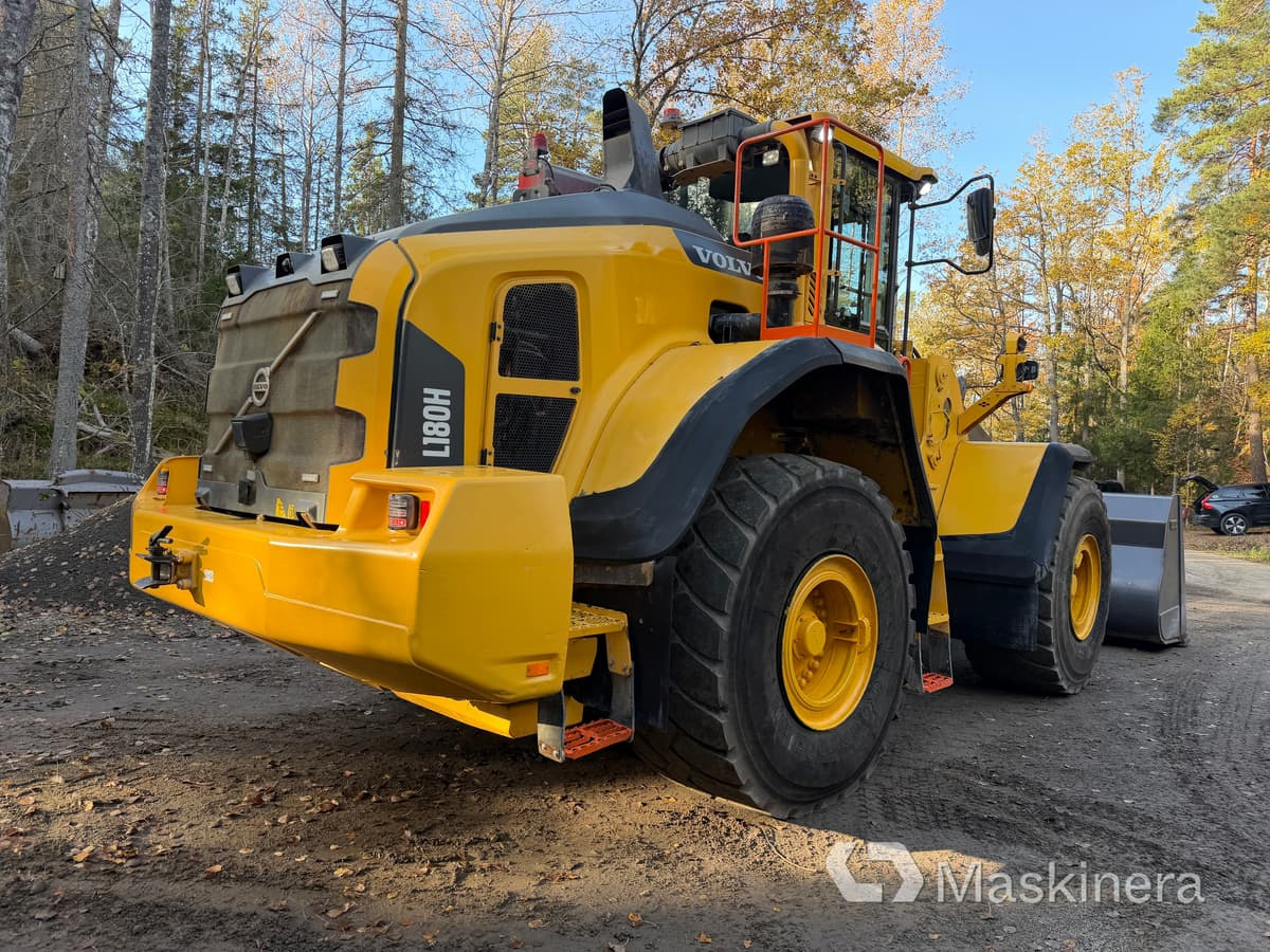 Hjullastare Volvo L180H - Kolesový nakladač: obrázok 5 Hjullastare Volvo L180H - Kolesový nakladač: obrázok 5