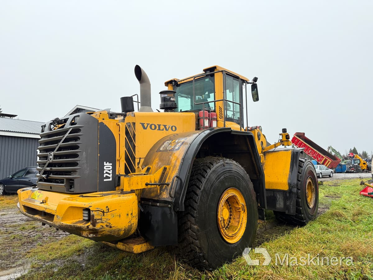 Hjullastare Volvo L220F - Kolesový nakladač: obrázok 5 Hjullastare Volvo L220F - Kolesový nakladač: obrázok 5