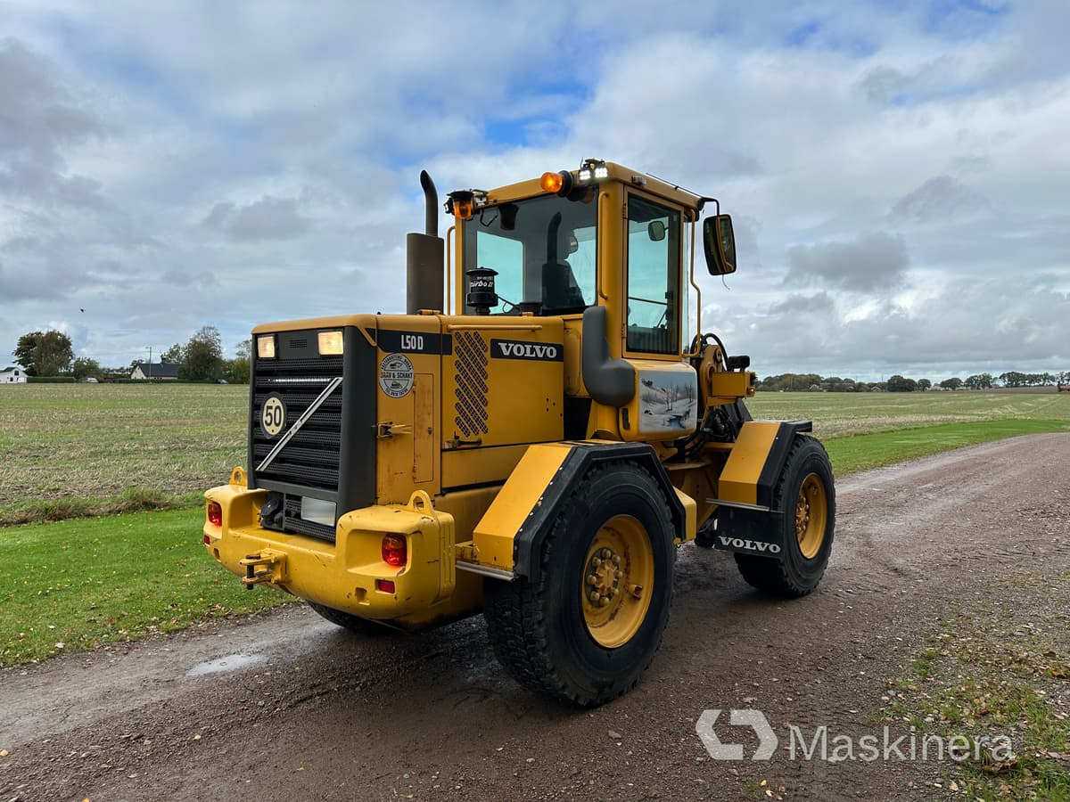 Hjullastare Volvo L50D - Kolesový nakladač: obrázok 3 Hjullastare Volvo L50D - Kolesový nakladač: obrázok 3
