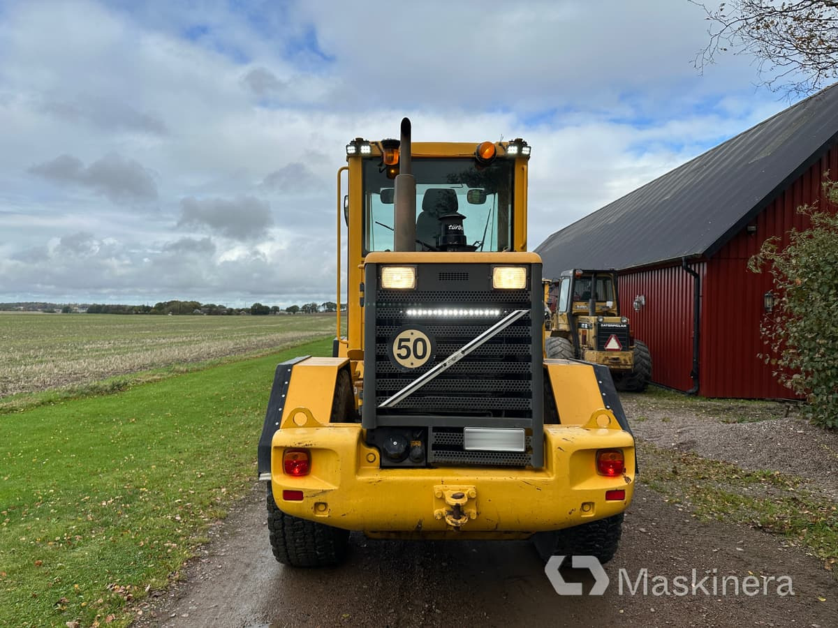Hjullastare Volvo L50D - Kolesový nakladač: obrázok 4 Hjullastare Volvo L50D - Kolesový nakladač: obrázok 4