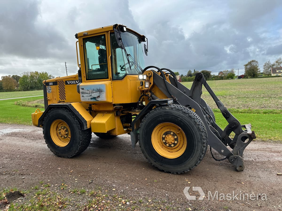 Hjullastare Volvo L50D - Kolesový nakladač: obrázok 2 Hjullastare Volvo L50D - Kolesový nakladač: obrázok 2